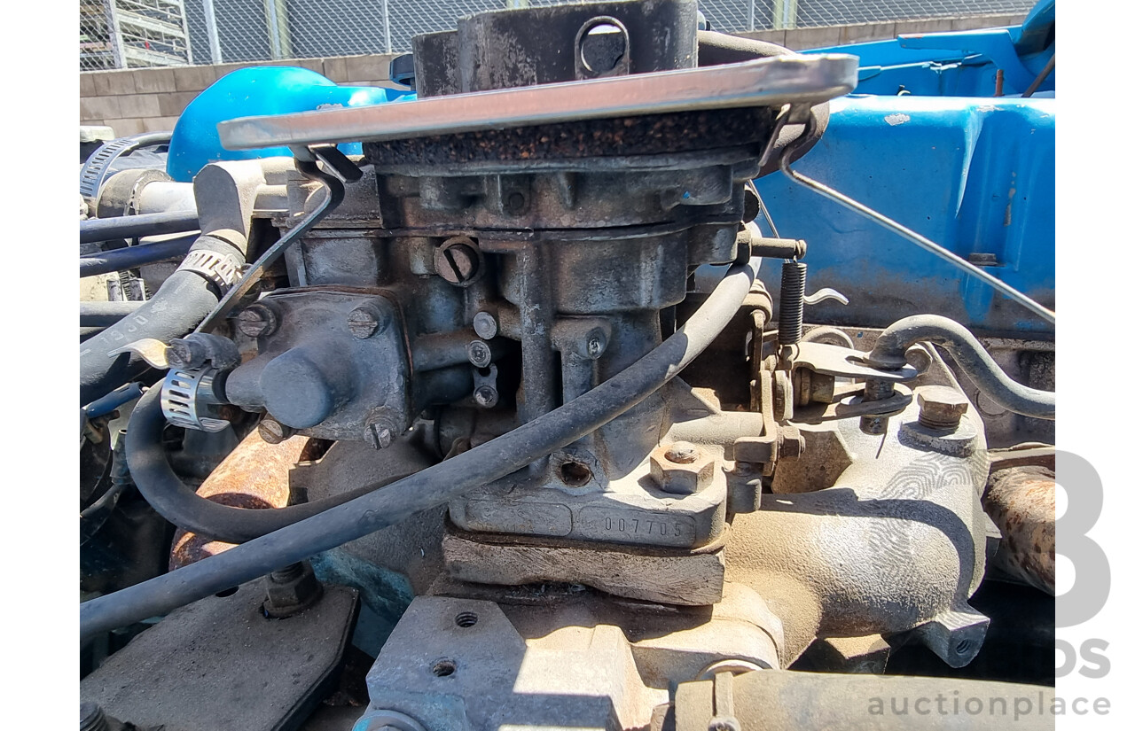 1968 Datsun 1600 Sedan - Blue