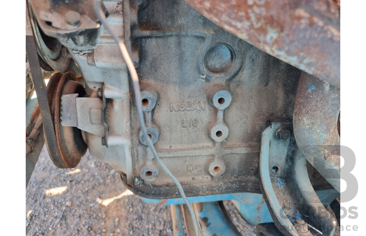 1968 Datsun 1600 Sedan - Blue