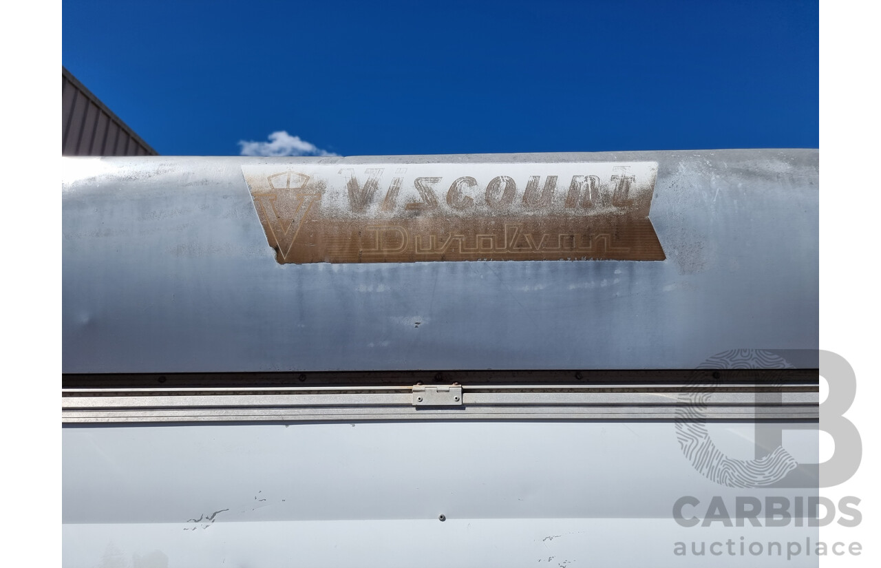 Circa Late 1960's Viscount Duralvan - 18ft