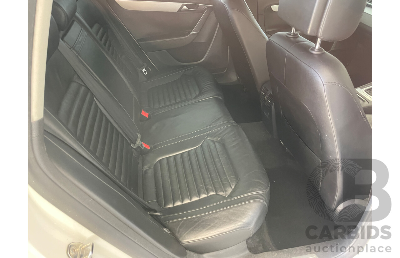 7/2011 Volkswagen Passat V6 FSI Highline 3C MY11 4d Wagon White 3.6L