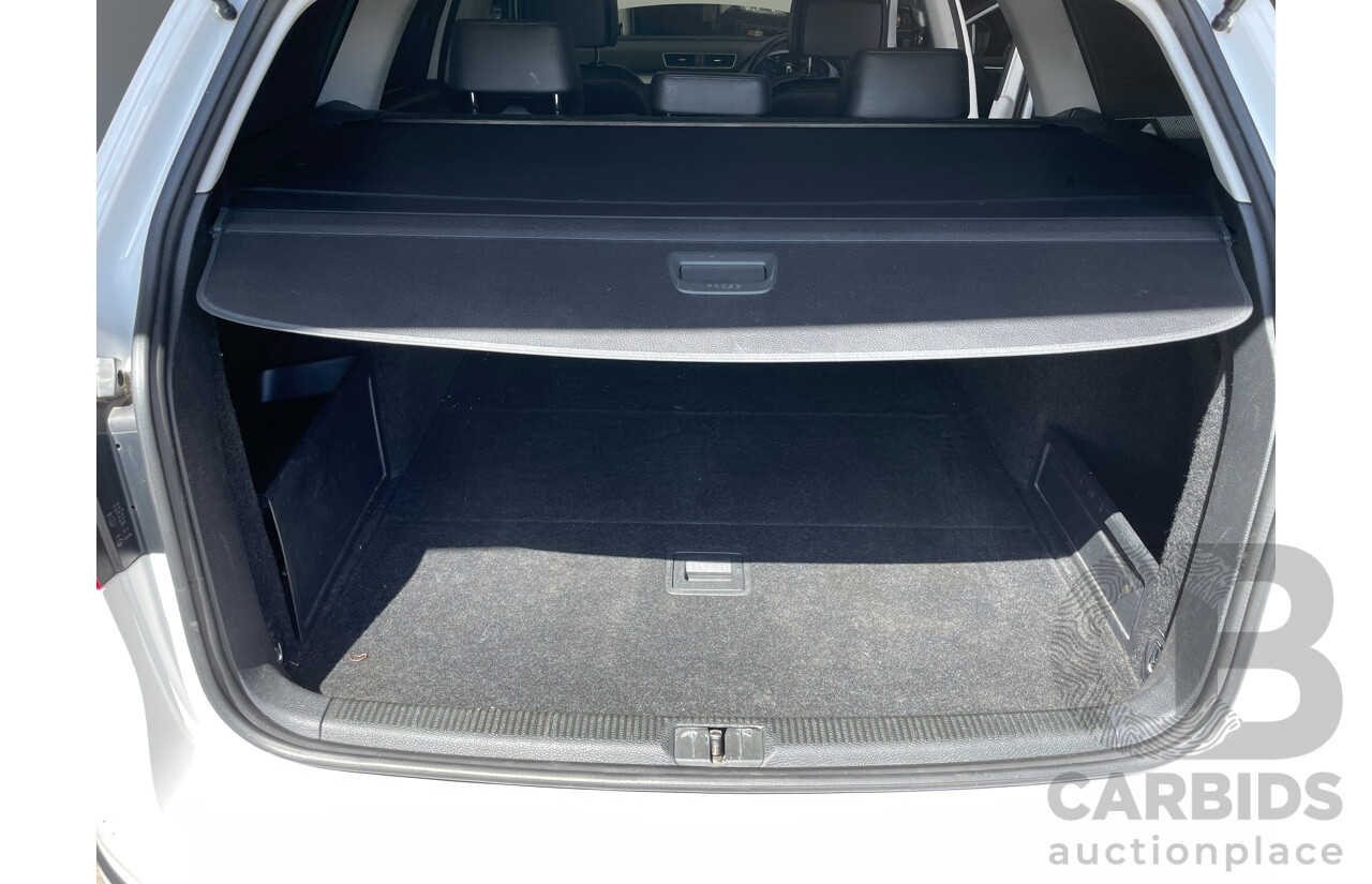 7/2011 Volkswagen Passat V6 FSI Highline 3C MY11 4d Wagon White 3.6L