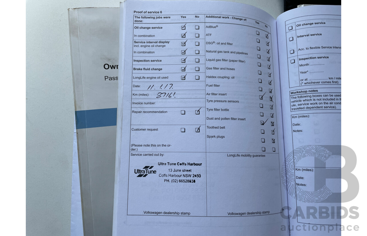 7/2011 Volkswagen Passat V6 FSI Highline 3C MY11 4d Wagon White 3.6L