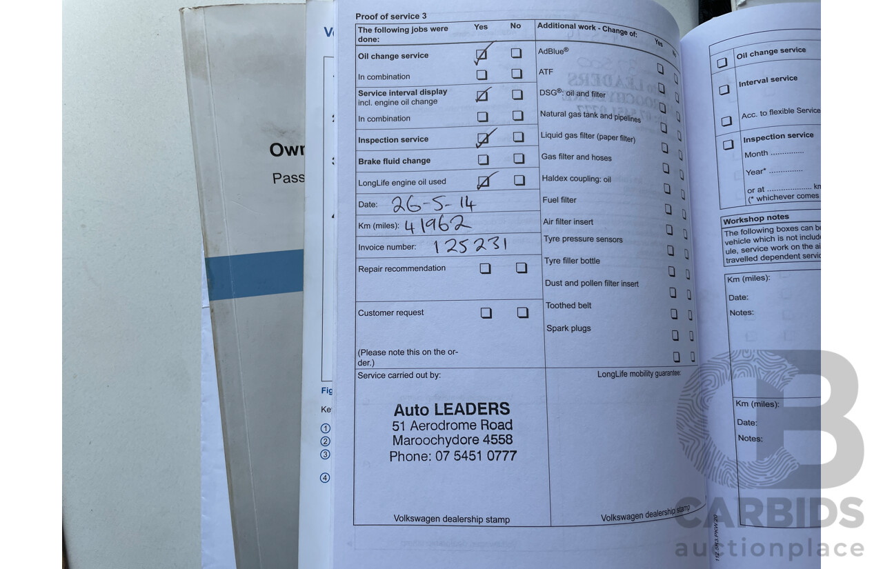 7/2011 Volkswagen Passat V6 FSI Highline 3C MY11 4d Wagon White 3.6L