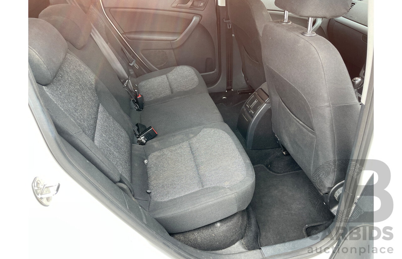 1/2015 Skoda Yeti Active 77 TSI (4x2) 5L MY15 4d Wagon White 1.2L