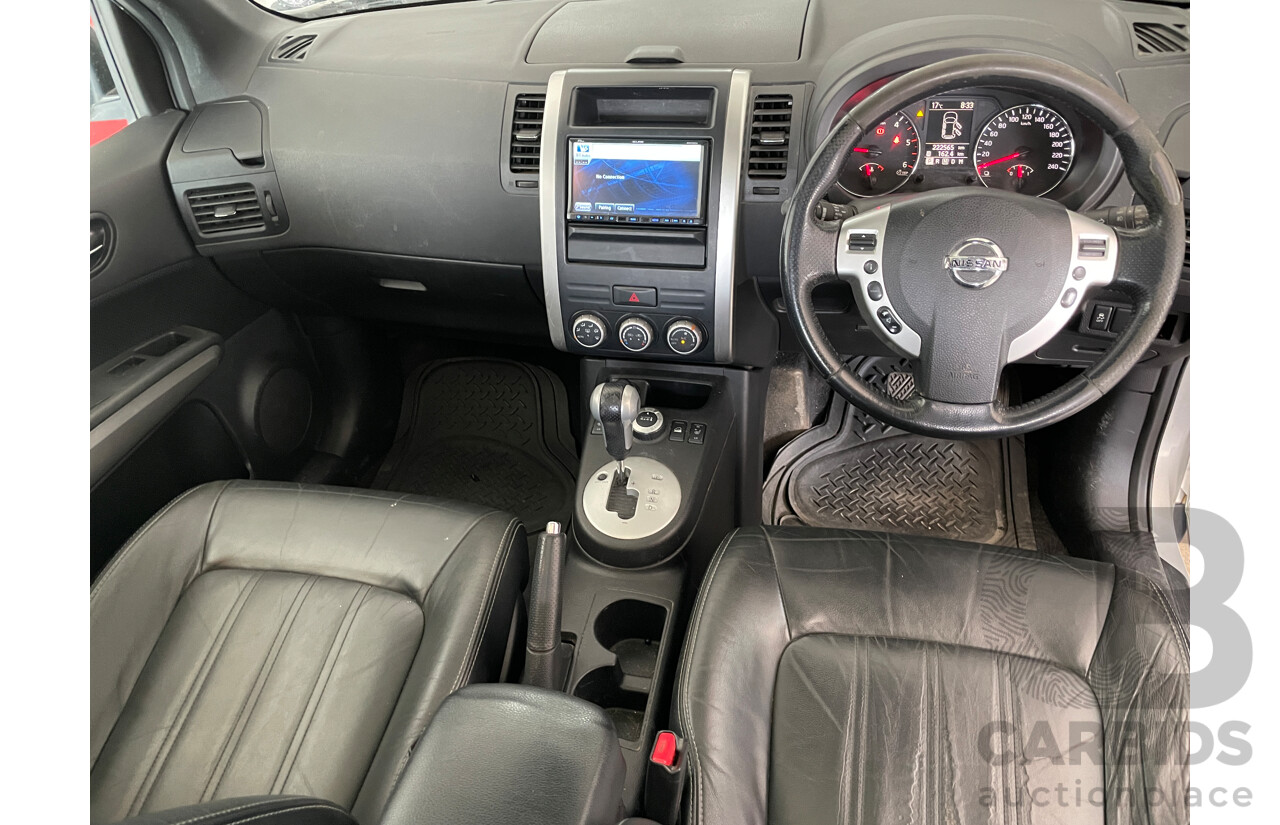 11/2010 Nissan X-Trail TL (4x4) T31 MY10 4d Wagon Silver 2.0L