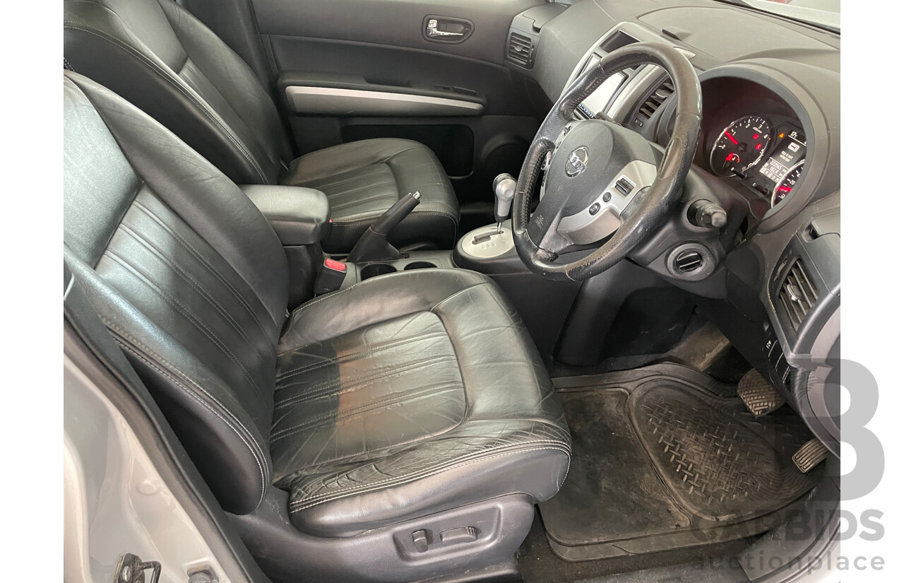 11/2010 Nissan X-Trail TL (4x4) T31 MY10 4d Wagon Silver 2.0L
