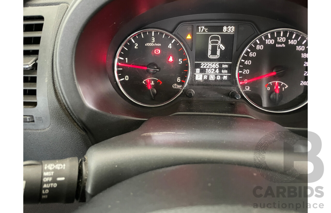 11/2010 Nissan X-Trail TL (4x4) T31 MY10 4d Wagon Silver 2.0L