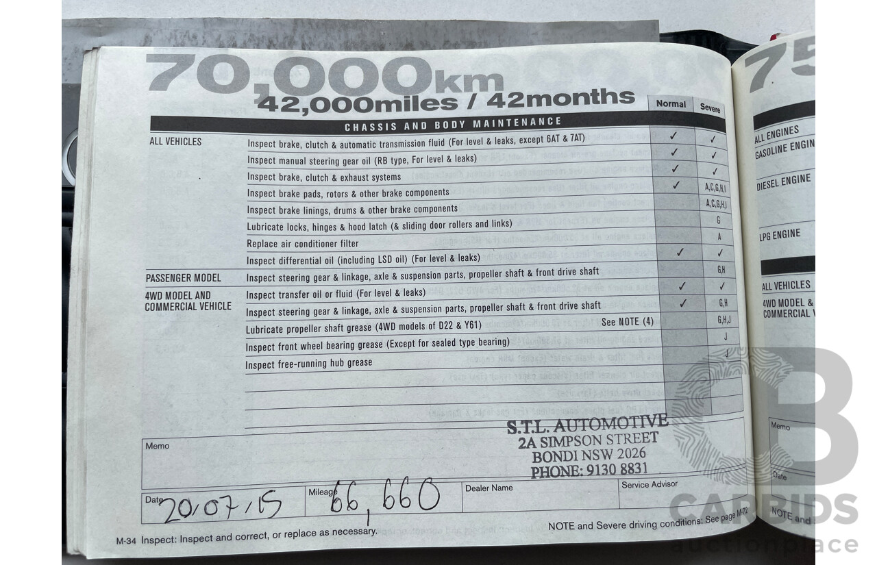 11/2010 Nissan X-Trail TL (4x4) T31 MY10 4d Wagon Silver 2.0L