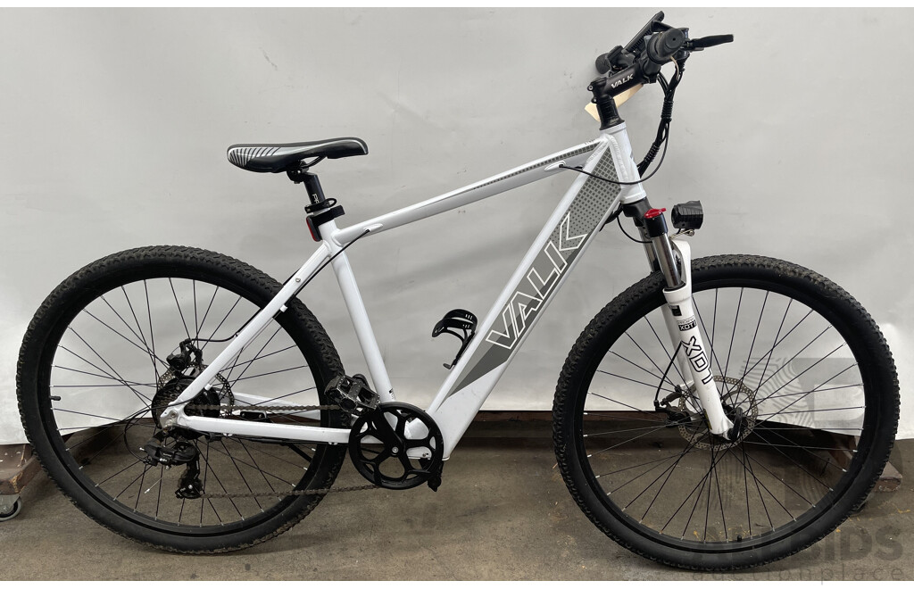 Valik Electric 7 Speed Hybrid Bike - Lot 1428873 | ALLBIDS