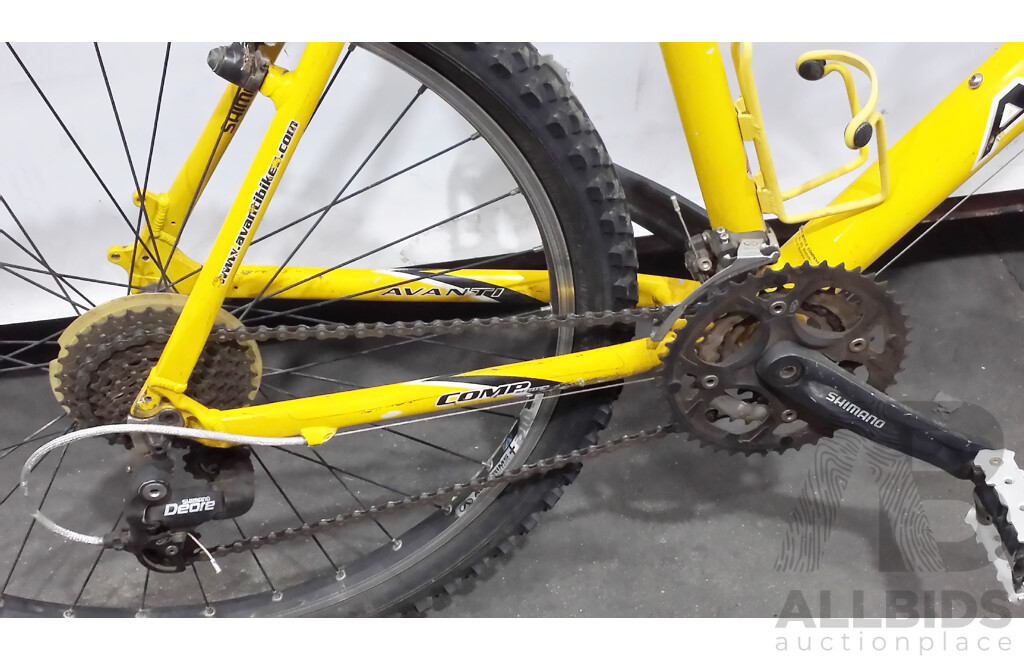 Avanti Barracuda Comp Series 23 Inch Mountain Bike