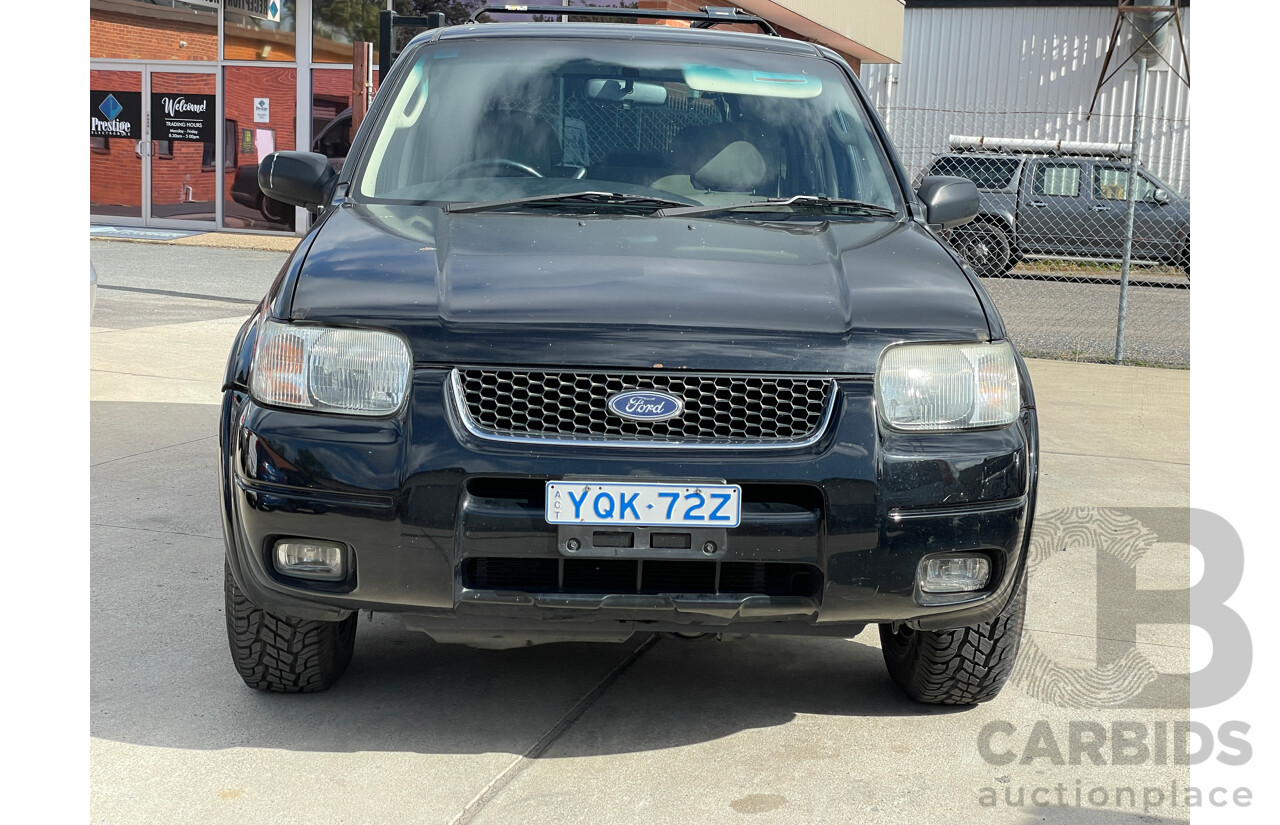 5/2004 Ford Escape Limited 4d Wagon Black 3.0L