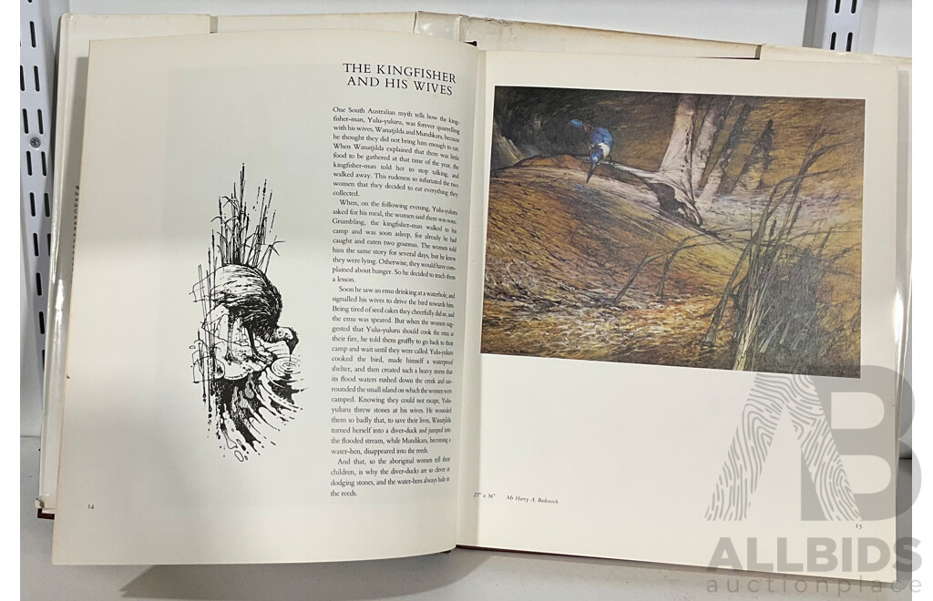 The Dreamtime Book Australian Myths - Lot 1428552 | ALLBIDS