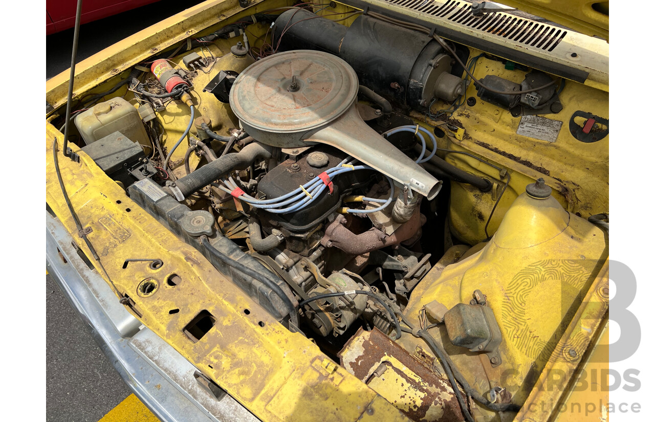 9/1978 Holden Gemini  TD Van Yellow 1.6L
