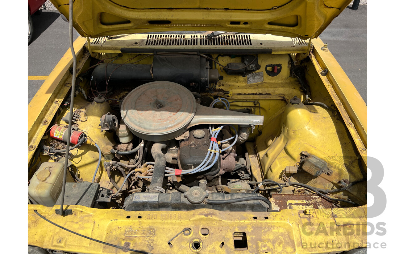 9/1978 Holden Gemini  TD Van Yellow 1.6L