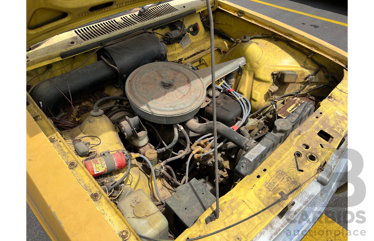 9/1978 Holden Gemini  TD Van Yellow 1.6L