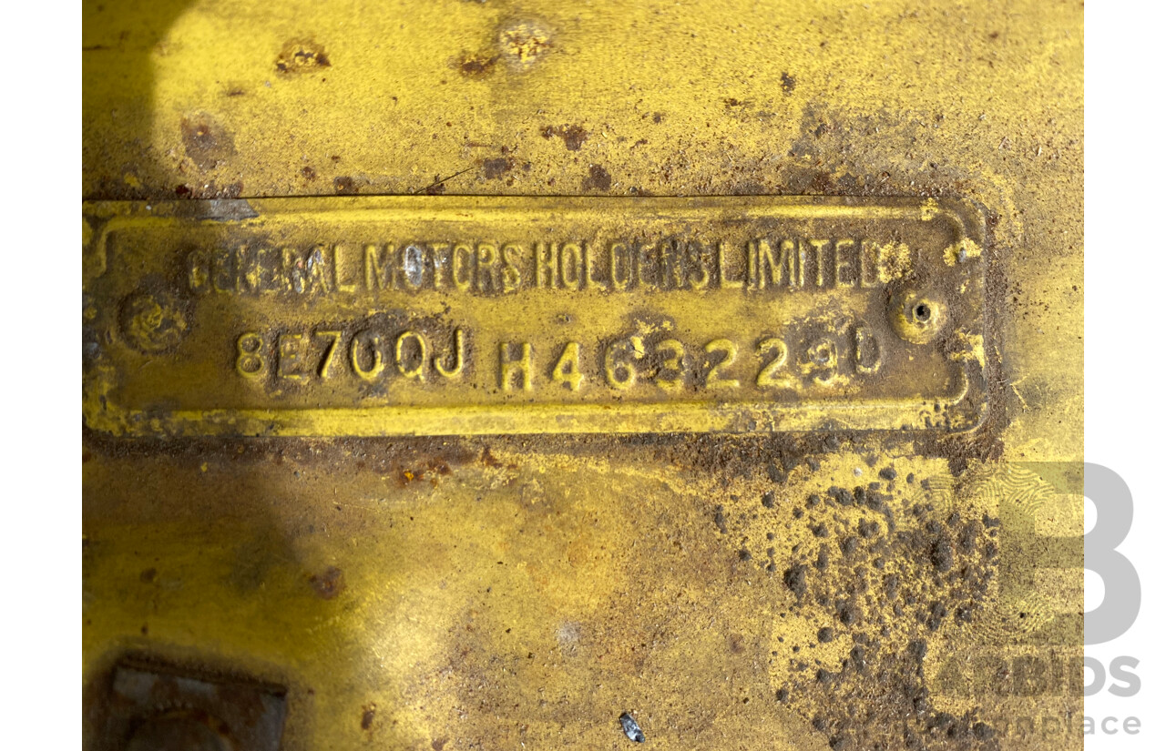 9/1978 Holden Gemini  TD Van Yellow 1.6L