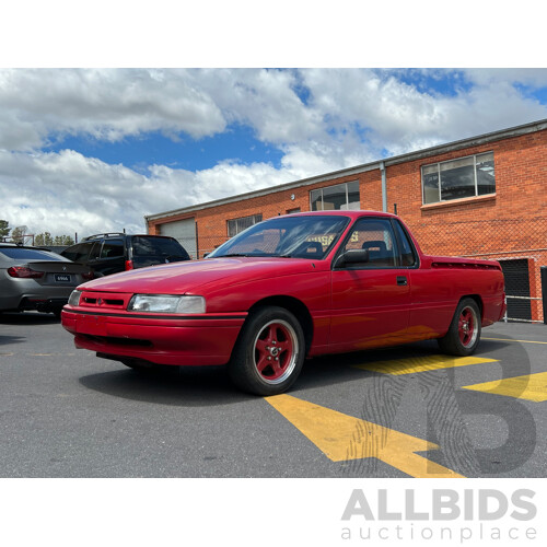 12/1990 Holden Commodore S VG Utility - Lot 1413662 | CARBIDS