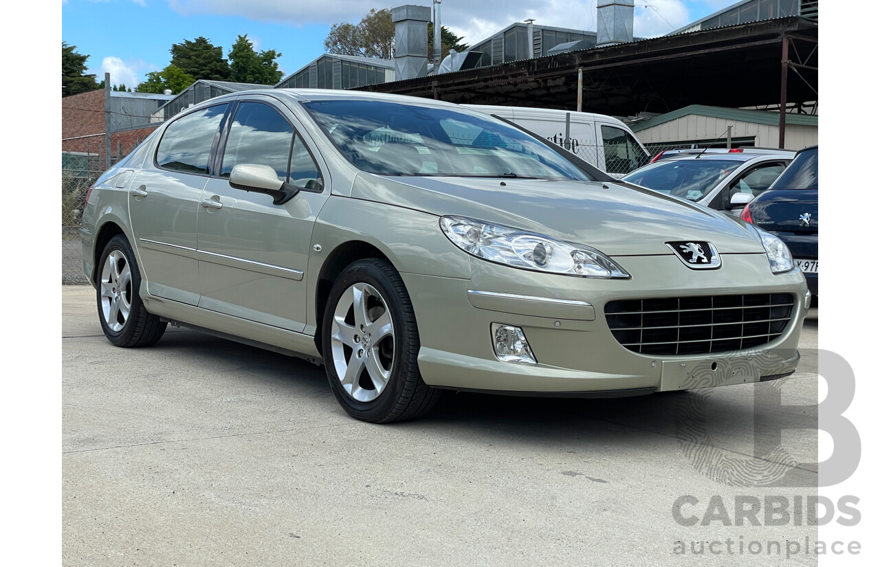 7/2009 Peugeot 407 ST HDi MY09 UPGRADE 4d Sedan Gold 2.0L