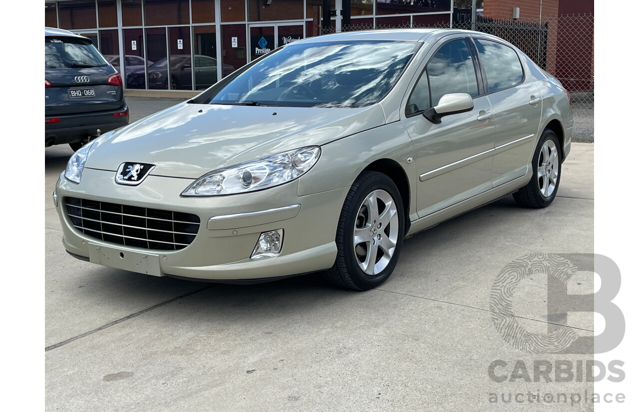 7/2009 Peugeot 407 ST HDi MY09 UPGRADE 4d Sedan Gold 2.0L