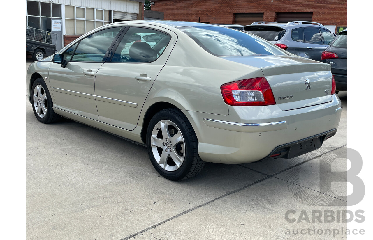 7/2009 Peugeot 407 ST HDi MY09 UPGRADE 4d Sedan Gold 2.0L