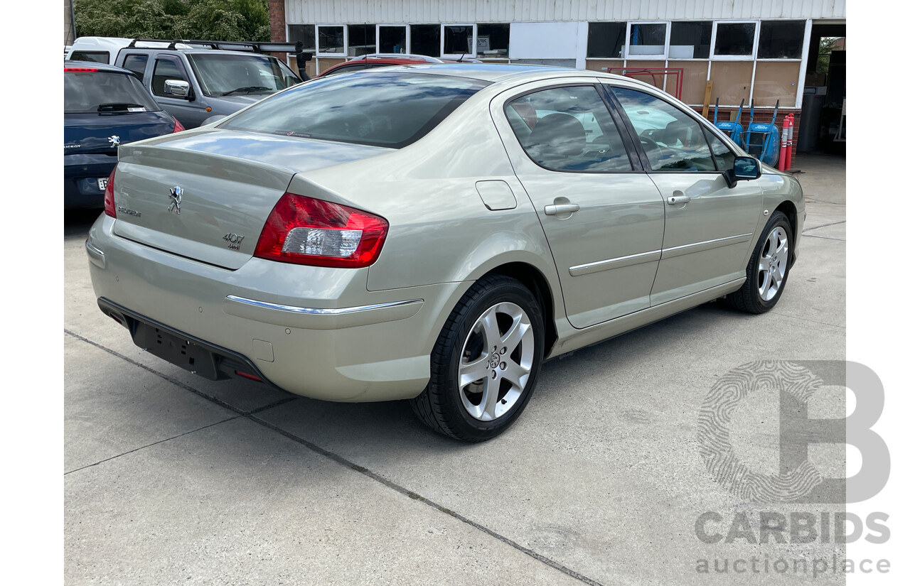 7/2009 Peugeot 407 ST HDi MY09 UPGRADE 4d Sedan Gold 2.0L