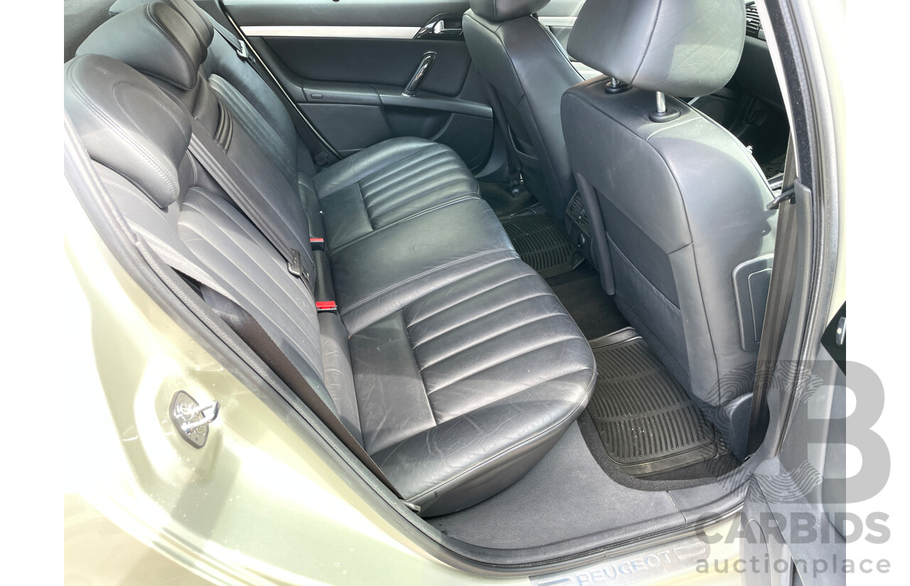 7/2009 Peugeot 407 ST HDi MY09 UPGRADE 4d Sedan Gold 2.0L