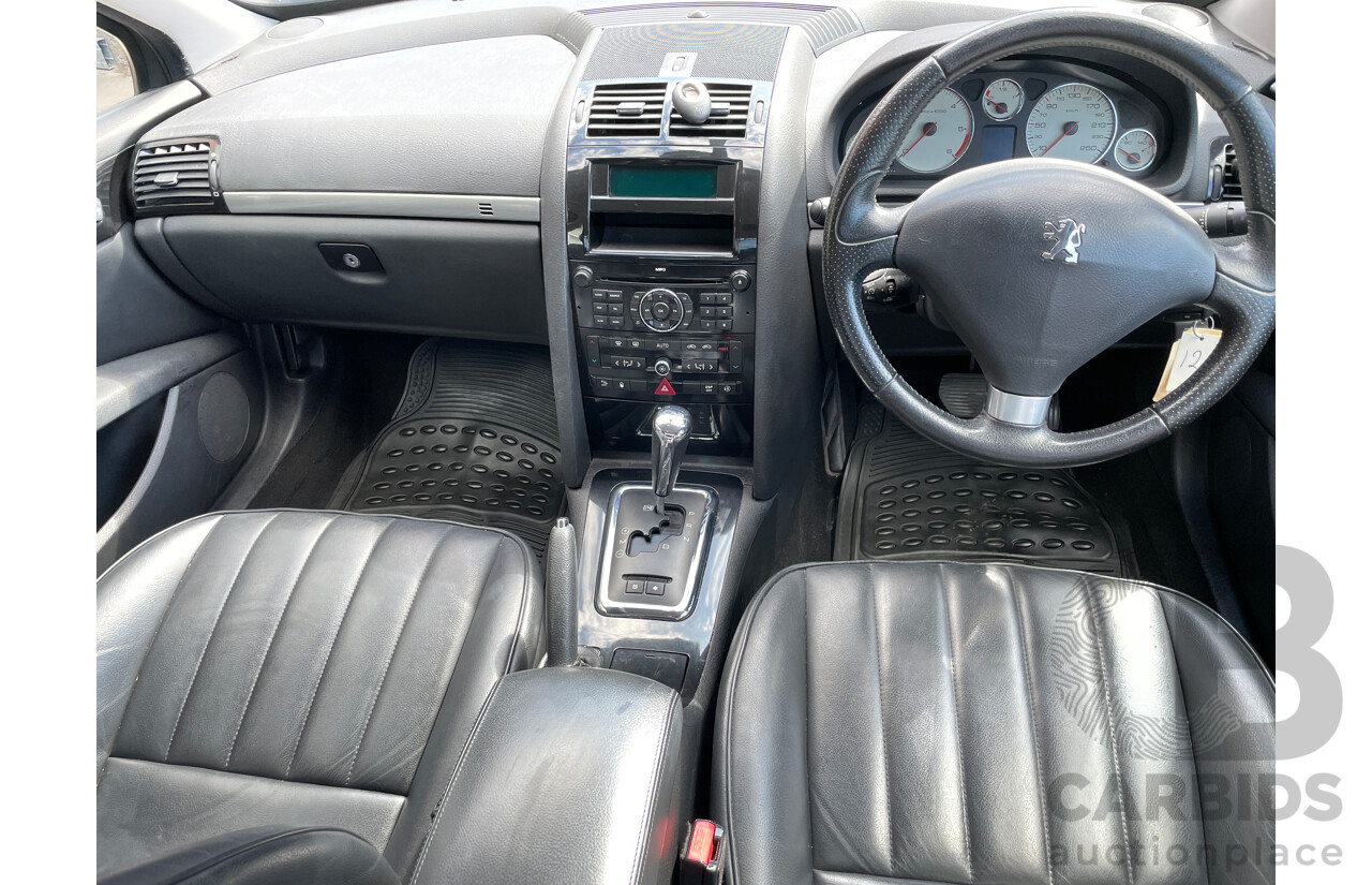 7/2009 Peugeot 407 ST HDi MY09 UPGRADE 4d Sedan Gold 2.0L