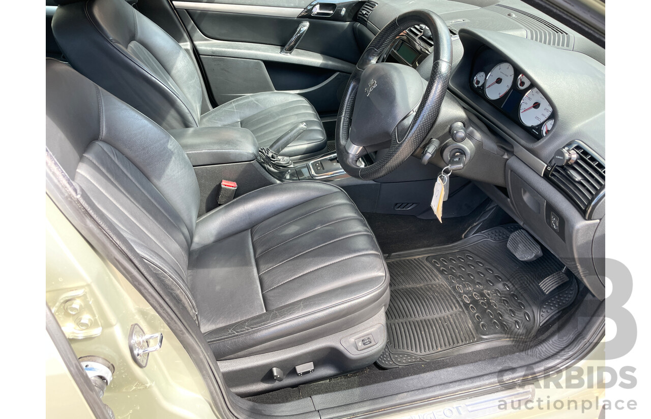 7/2009 Peugeot 407 ST HDi MY09 UPGRADE 4d Sedan Gold 2.0L
