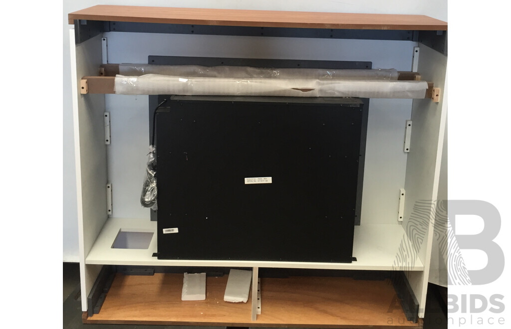 Dimplex Strata 2KW Revillusion Electric Fireplace - ORP $2799.00