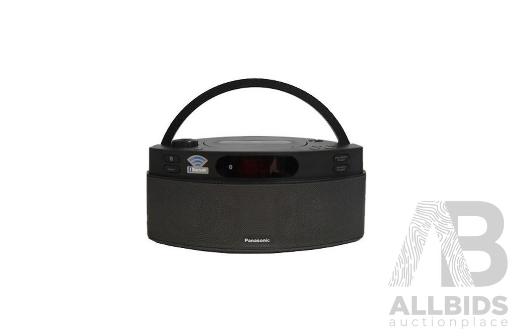 Panasonic Portable CD and Bluetooth System and Razer Kraken X Gaming Headset - Lot of 2 - Total ORP $169.98