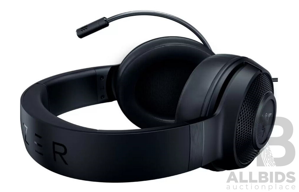 Panasonic Portable CD and Bluetooth System and Razer Kraken X Gaming Headset - Lot of 2 - Total ORP $169.98