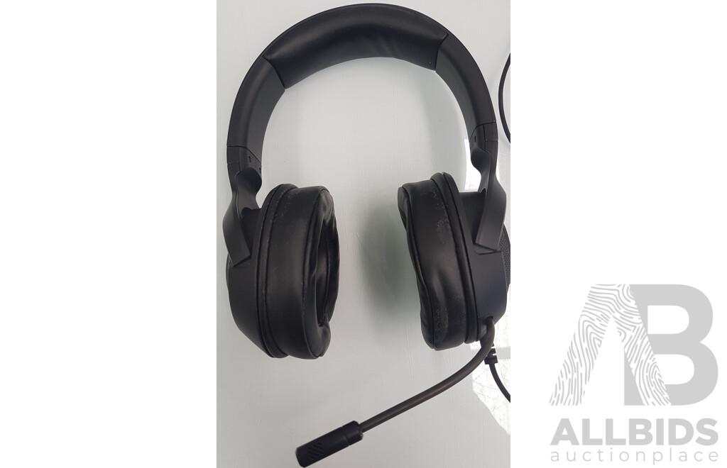 Panasonic Portable CD and Bluetooth System and Razer Kraken X Gaming Headset - Lot of 2 - Total ORP $169.98