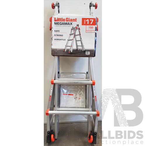 Little Giant MegaMax Multi-Position Ladder - ORP $379.98