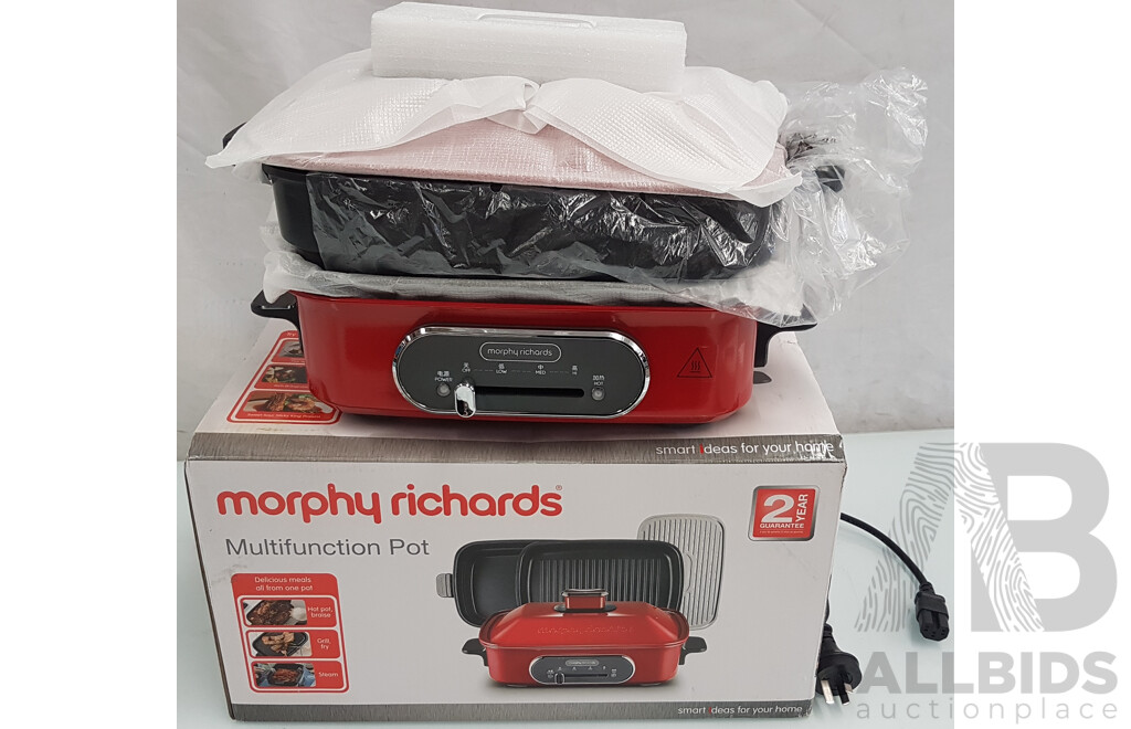 Morphy Richard Multifunction Pot - ORP $169.99