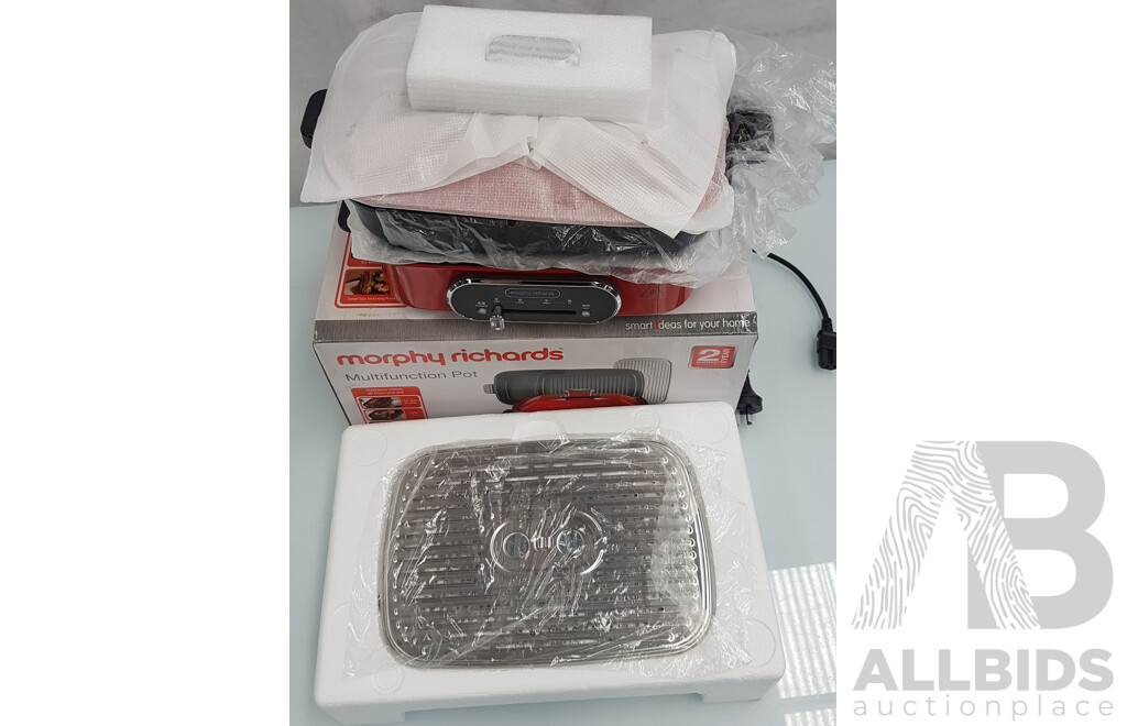 Morphy Richard Multifunction Pot - ORP $169.99