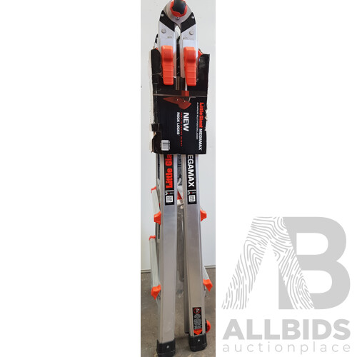 Little Giant MegaMax Multi-Position Ladder - ORP $379.98