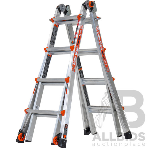 Little Giant MegaMax Multi-Position Ladder - ORP $379.98