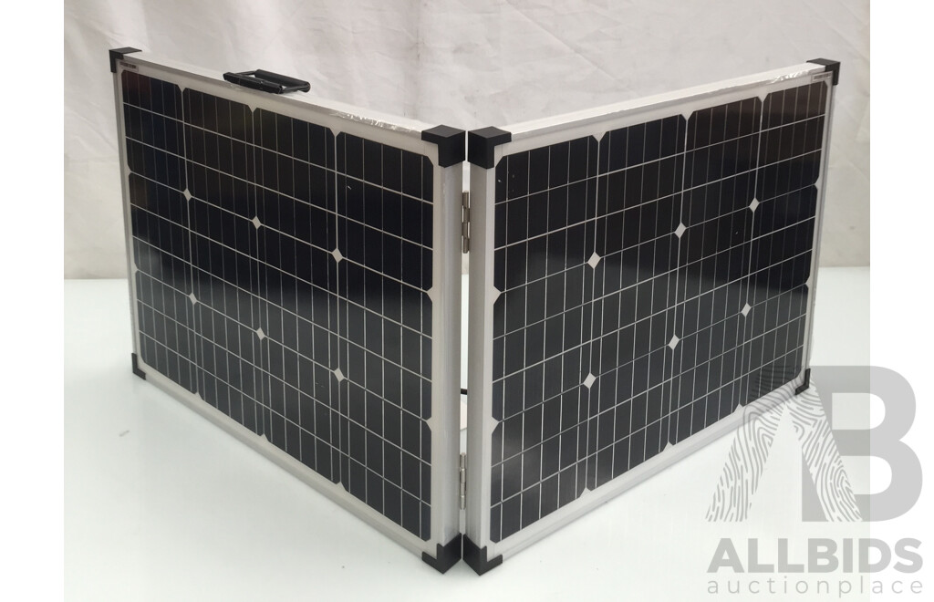 200W Folding Solar Panel Kit Caravan - Lot 1436625 | ALLBIDS