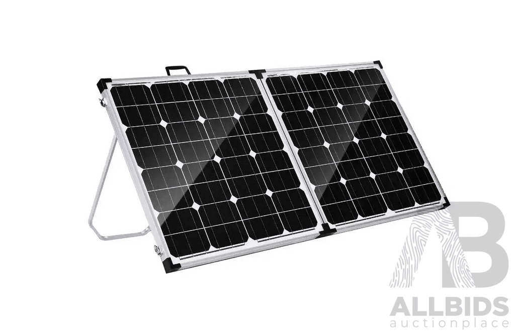 200W Folding Solar Panel Kit Caravan - Lot 1436625 | ALLBIDS
