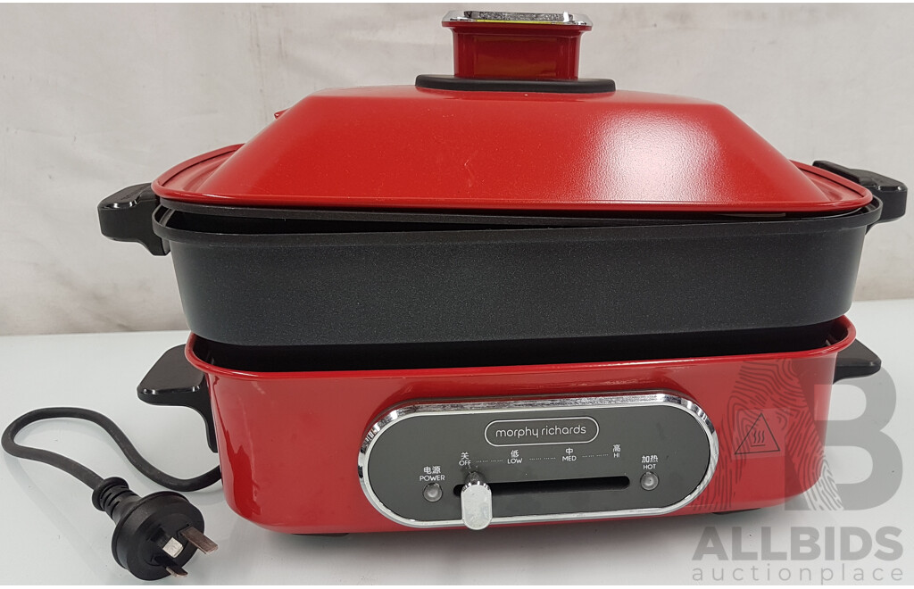 Morphy Richard Multifunction Pot 562010 - ORP $169.99