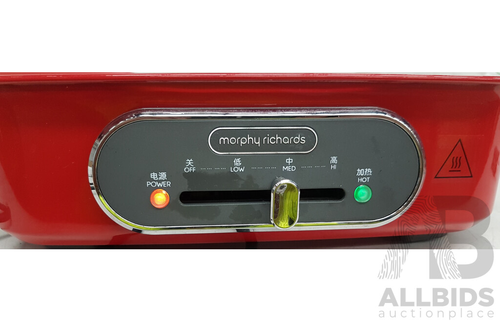 Morphy Richard Multifunction Pot 562010 - ORP $169.99