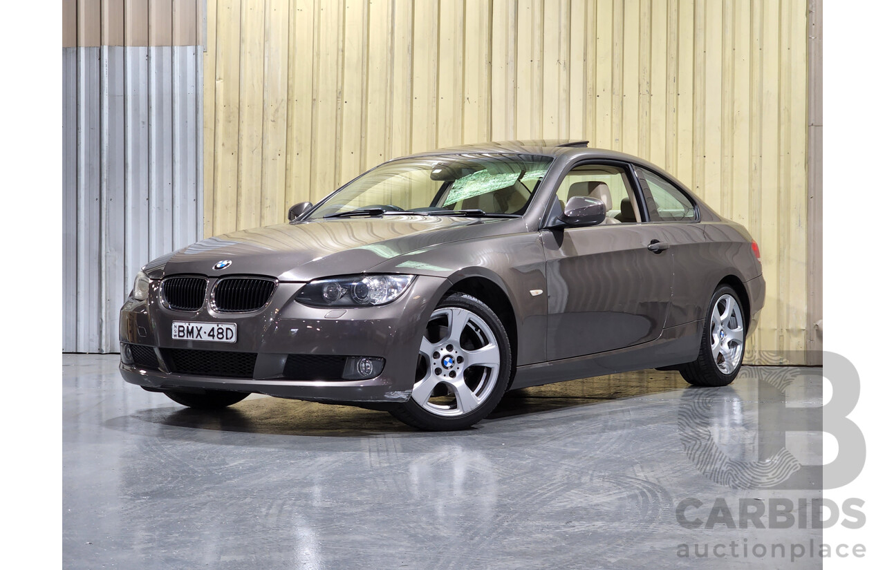 1/2010 BMW 320d E92 MY10 2d Coupe Brown 2.0L Turbo Diesel