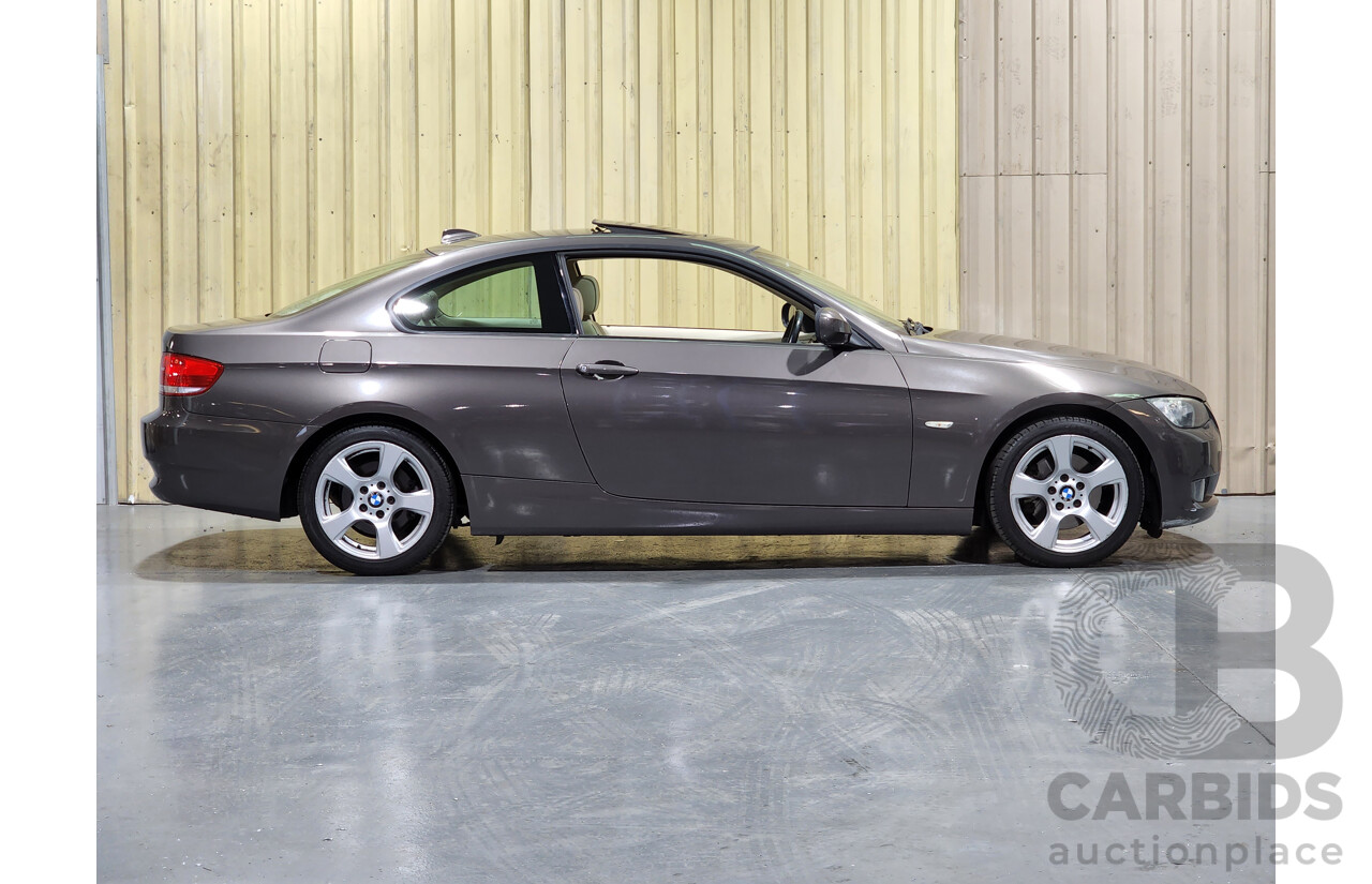 1/2010 BMW 320d E92 MY10 2d Coupe Brown 2.0L Turbo Diesel