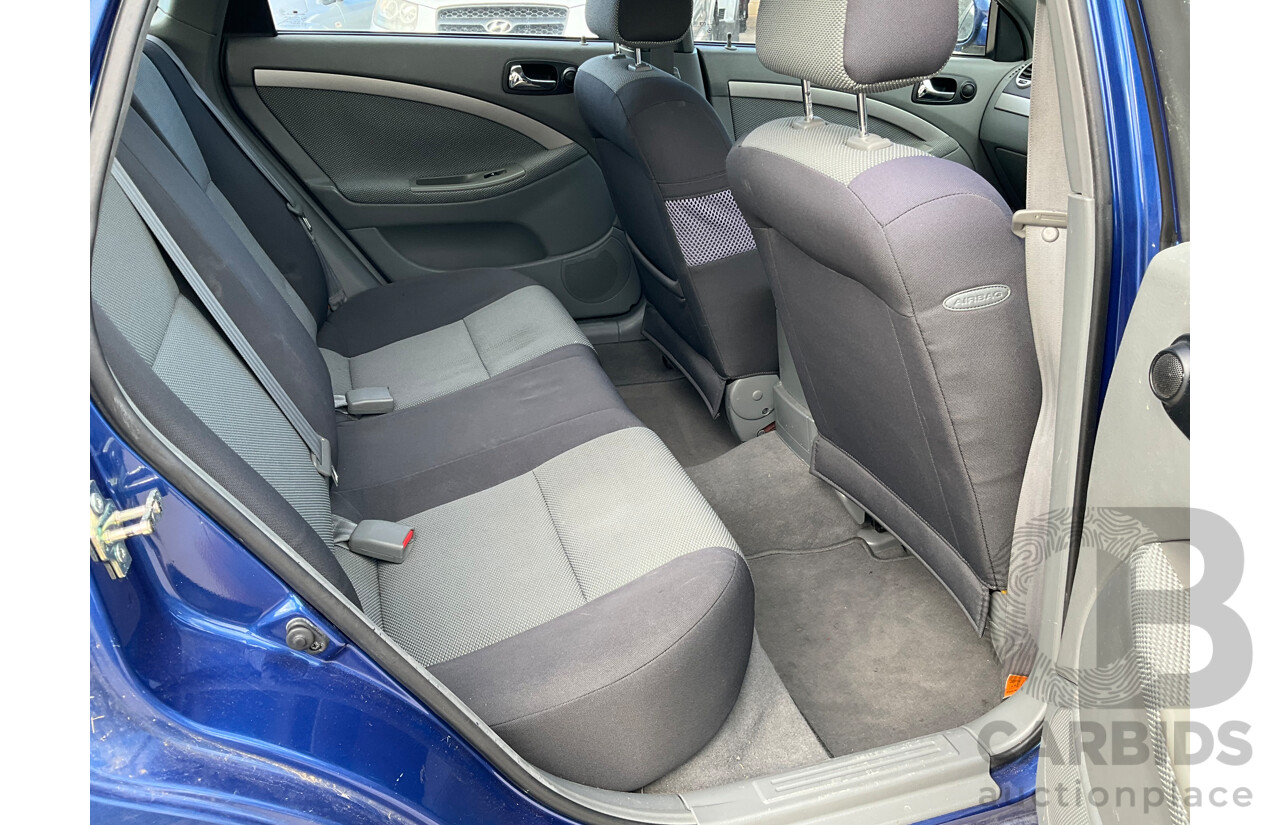 2/2008 Holden Viva  JF MY08 UPGRADE 4d Wagon Blue 1.8L