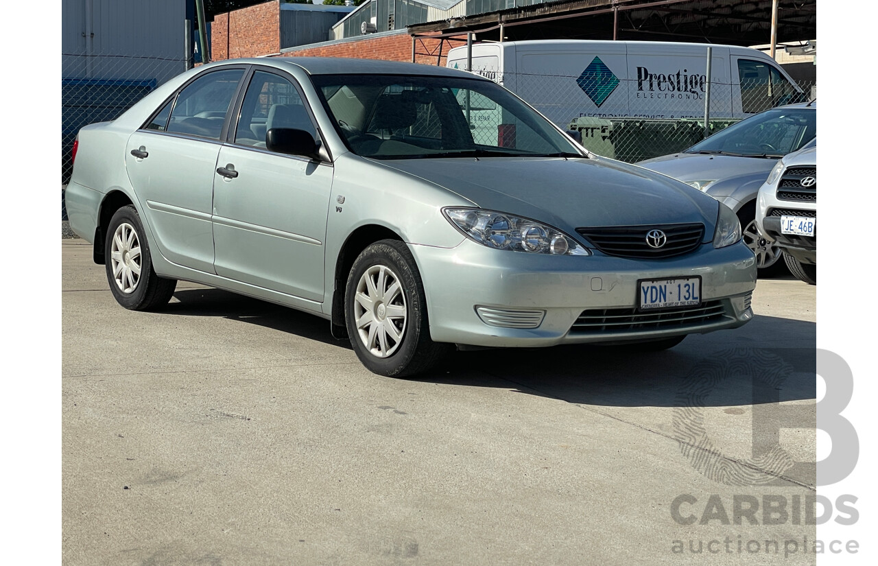 2/2005 Toyota Camry Altise MCV36R UPGRADE 4d Sedan Green 3.0L