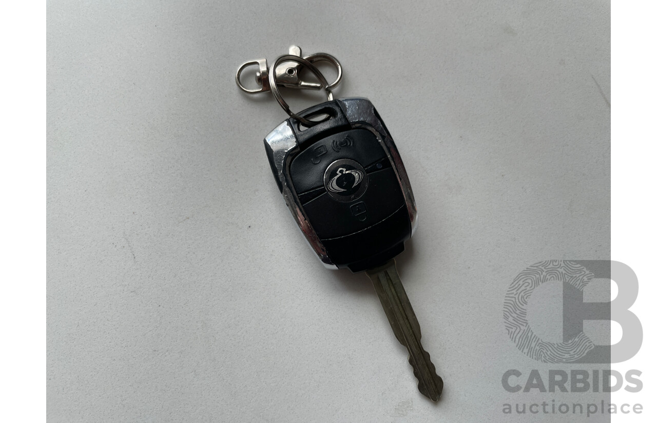 12/2011 Ssangyong Korando S C200 4d Wagon Orange 2.0L