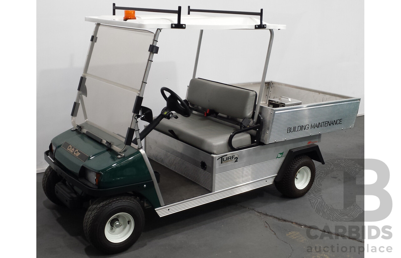 Club Car Turf 2 Carryall Electric Cart