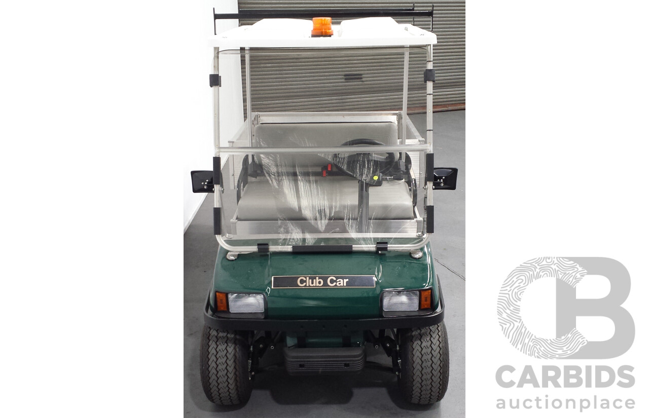 Club Car Turf 2 Carryall Electric Cart