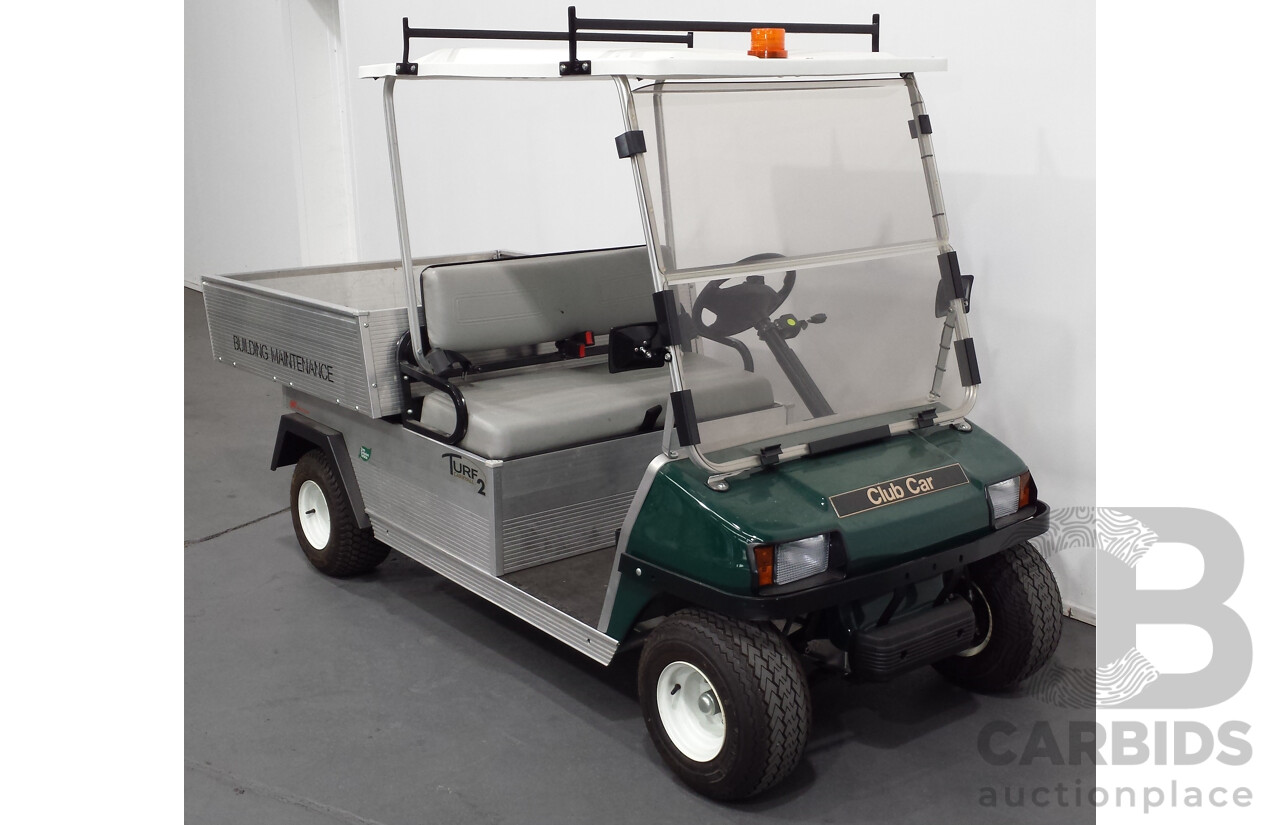 Club Car Turf 2 Carryall Electric Cart