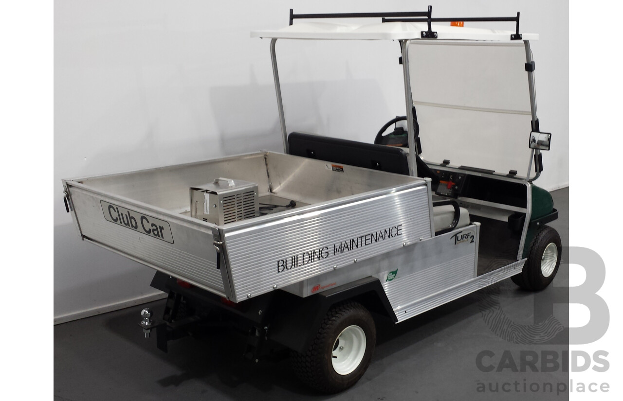 Club Car Turf 2 Carryall Electric Cart